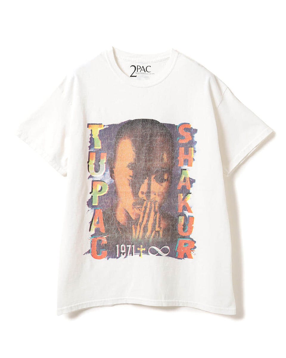 Vintage t shirt tupac clearance